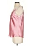 Dialogue 100% Polyester Pink Sleeveless Blouse Size S - photo 5