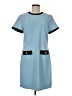 Alexia Admor Blue Casual Dress Size M - photo 1