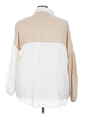chic soul (chicsoul.com) Long Sleeve Blouse (view 2)