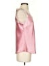 Dialogue 100% Polyester Pink Sleeveless Blouse Size S - photo 4