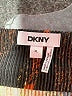 DKNY 100% Polyester Gold Long Sleeve Blouse Size XL - photo 7