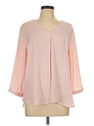 Gap Outlet 3/4 Sleeve Blouse (view 1)