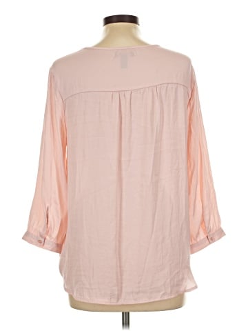 Gap Outlet 3/4 Sleeve Blouse (view 2)