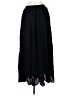 Goa Solid Black Casual Skirt Size Sm (T1) - photo 1