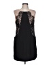 Gianni Bini Black Cocktail Dress Size L - photo 1