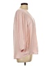 Gap Outlet 100% Polyester Pink 3/4 Sleeve Blouse Size L - photo 4