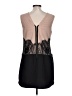Gianni Bini Black Cocktail Dress Size L - photo 2