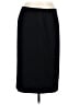 Jones Wear 100% Polyester Solid Black Formal Skirt Size 12 - photo 1