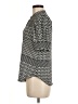 Joie 100% Polyester Silver Short Sleeve Turtleneck Size M - photo 5