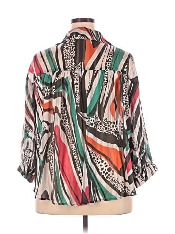 CQ by CQ 3/4 Sleeve Blouse (view 2)