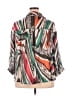 CQ by CQ 100% Polyester Green 3/4 Sleeve Blouse Size XXL - photo 2