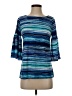 Karen Kane Blue 3/4 Sleeve Top Size XS - photo 1