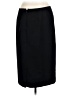 Jones Wear 100% Polyester Solid Black Formal Skirt Size 12 - photo 2
