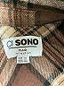Ci Sono Plaid Brown Jacket Size XL - photo 6