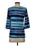 Karen Kane Blue 3/4 Sleeve Top Size XS - photo 2