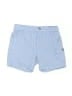 Unbranded Checkered-gingham Blue Shorts Size 6-9 mo - photo 1