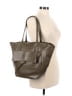 By Anthropologie 100% Polyurethane Solid Gray Tote One size - photo 2
