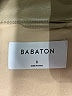 Babaton 100% Polyurethane Tan Faux Leather Jacket Size S - photo 6