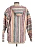 Baja Joe Tweed Pink Pullover Sweater Size M - photo 2
