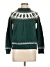 Unbranded 100% Polyester Green Pullover Sweater Size L - photo 1
