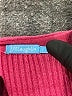 J. McLaughlin Pink Pullover Sweater Size S - photo 7