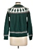 Unbranded 100% Polyester Green Pullover Sweater Size L - photo 2