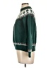 Unbranded 100% Polyester Green Pullover Sweater Size L - photo 5