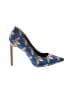 Nine West Blue Heels Size 6 - photo 1