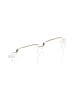 Unbranded Gold White Sunglasses One size - photo 1