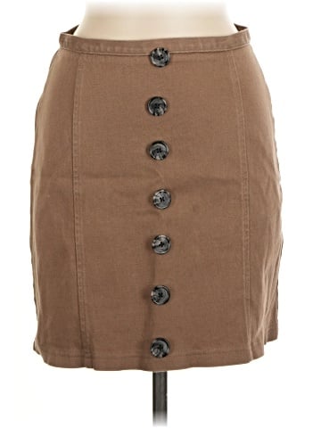 Ann Taylor LOFT Casual Skirt (view 1)