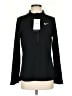 Nike 100% Polyester Black Track Jacket Size S - photo 1