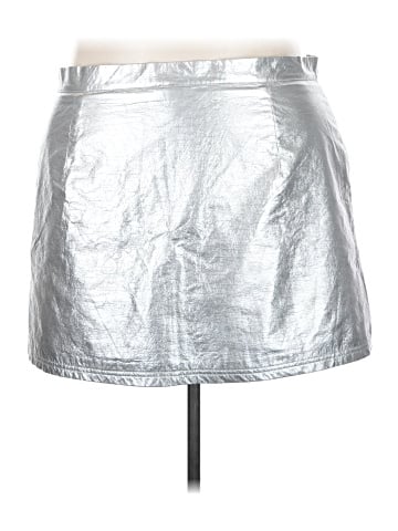 rue21 Faux Leather Skirt (view 2)