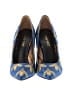 Nine West Blue Heels Size 6 - photo 2