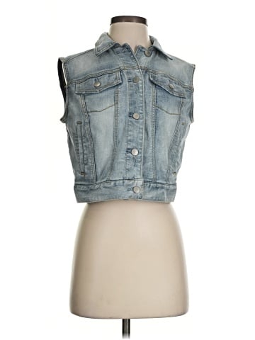 Versona Denim Vest (view 1)