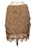XOXO 100% Polyester Tan Formal Skirt Size S - photo 1