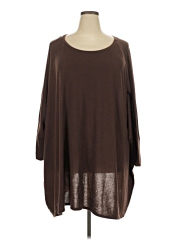 Zenana Outfitters Poncho (view 1)