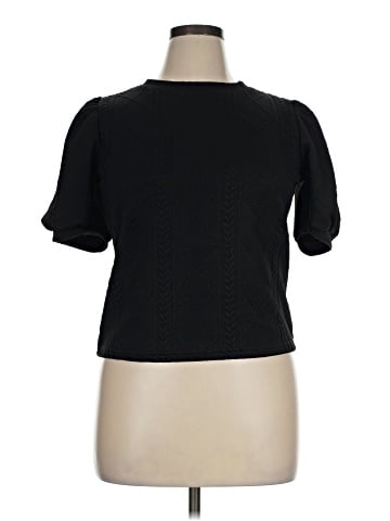 DAZY Short Sleeve Top (view 1)