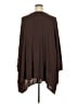 Zenana Outfitters Brown Poncho Size 2X - photo 2