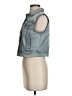 Versona 100% Cotton Blue Denim Vest Size S - photo 5