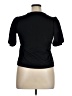 DAZY Black Short Sleeve Top Size XL - photo 2