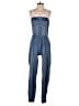 Venus 100% Cotton Blue Overalls Size 6 - photo 1