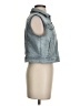 Versona 100% Cotton Blue Denim Vest Size S - photo 4