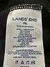 Lands' End Solid Black One Piece Swimsuit Size 10L - photo 4