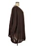 Zenana Outfitters Brown Poncho Size 2X - photo 4