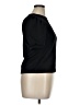 DAZY Black Short Sleeve Top Size XL - photo 4