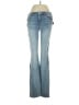 True Religion Hearts Blue Jeans Size 28 waist - photo 1
