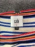 CAbi Blue Pullover Sweater Size S - photo 7