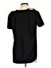 Trina Turk 100% Polyester Black Short Sleeve Top Size S - photo 2