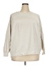 Zella Ivory Sweatshirt Size 2X - photo 1