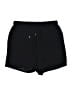 Allie Rose 100% Polyester Solid Black Athletic Shorts Size M - photo 1